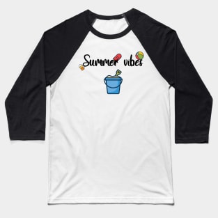 Summer vibes Baseball T-Shirt